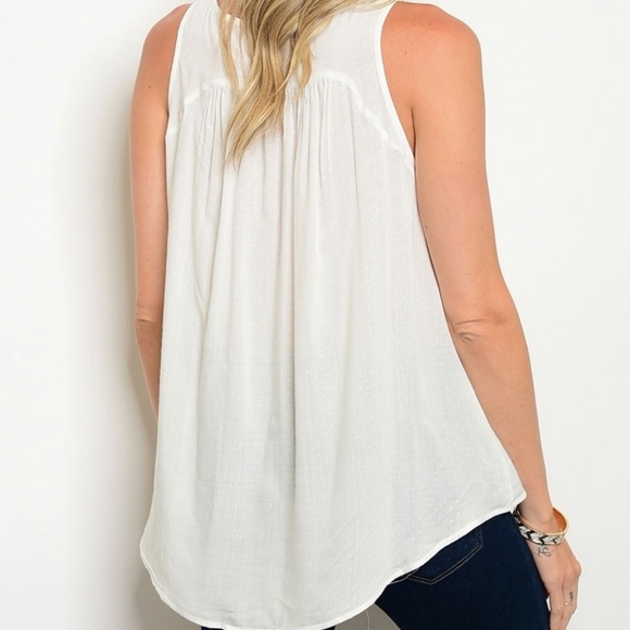 Draped Surplice Top - Picture 2 of 3